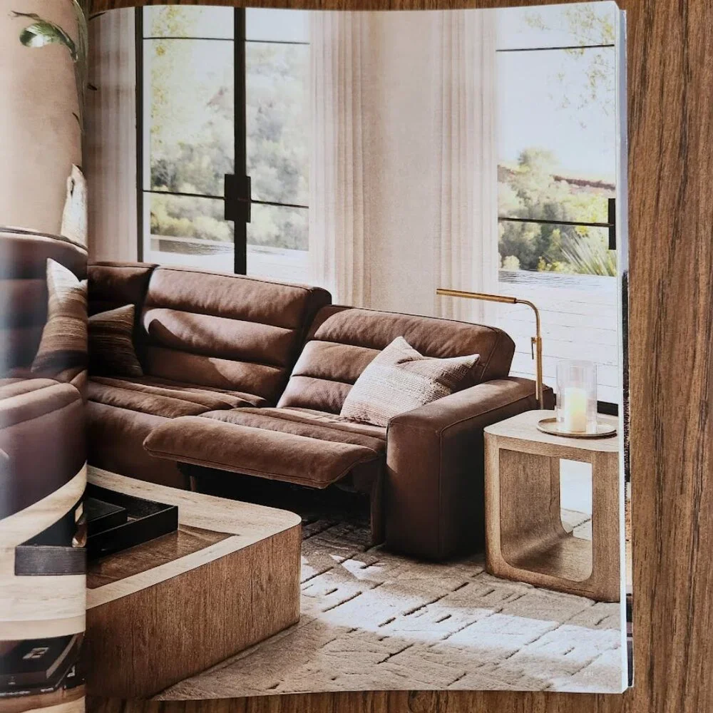 Restoration Hardware RH Interiors Spring 2025 Furniture Catalog Magazine Book